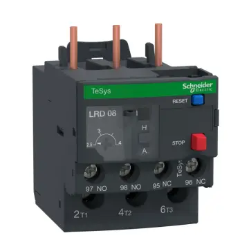 Schneider LRD08 thermal overload relays LRD08C