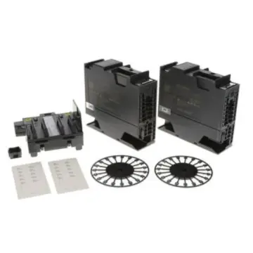 SIEMENS IM153-2 Redundancy Package (DP connector not included): 2 x 6ES7153-2AR04-0XA0, 2 x 6ES7153-2BA10-0XB0, and 1 x 6ES7195-7HD10-0XA0.