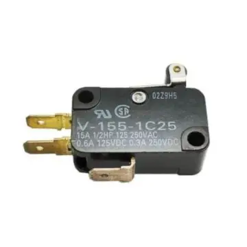 Omron limit switch, V-155-1C25 15A 1/25VDC 0.3A 250VDC