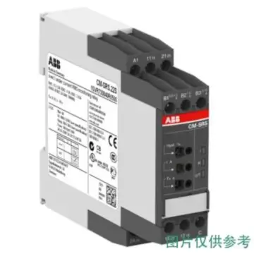 ABB CM Single-Phase Current Monitor, CM-SRS.21S, 2C/O, 3mA-1A, 24-240VAC/DC 10072047