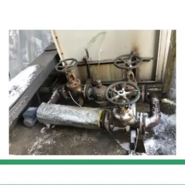 SIEMENS PN25 steam valve body, VVF53.65-63+ actuator SKC62