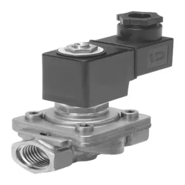 Festo 2-position 2-way solenoid valve, VZWF-B-L-M22C-G12-135-E-1P4-10-R1, 1492136