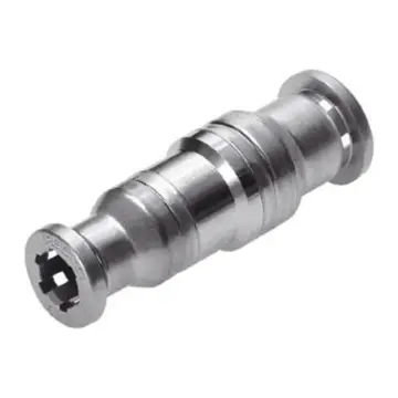 Festo Stainless Steel Reducing Straight-Through Quick Coupling, CRQS-12-10, 130654