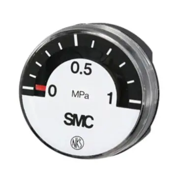 SMC pressure gauge, G27-10-R1 1/16", pressure adjustment range 0-1.0 MPa