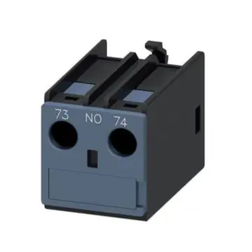 SIEMENS 3RH69 domestic contactor auxiliary contact, 3RH6911-1AA10 for S00/S0 specifications 3RH69111AA10