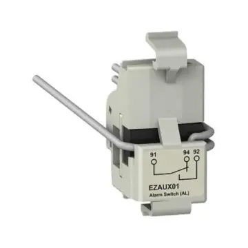 Schneider EZD Accessories Alarm Contacts, 30161 EZD100/CVS100E Alarm Switch 1NO/NC