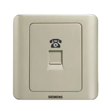 SIEMENS RJ11 telephone jack, 5TG01201CC133