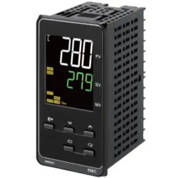 OMRON Temperature Controller, E5EC-QR2ASM-800