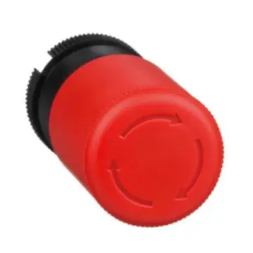 Schneider 30MM Red Emergency Stop (turn to release), ZA2BS834