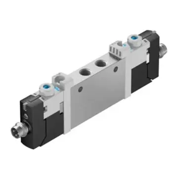 Festo solenoid valve, VUVG-L10-B52-T-M5-1R8L, 576664