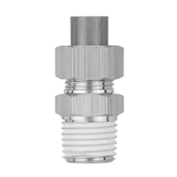 SMC recessed pipe fitting, KFH08U-01