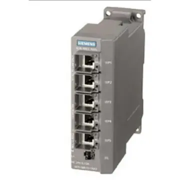 SIEMENS switch (spare part, please confirm before ordering), 6GK5005-0BA10-1AA3