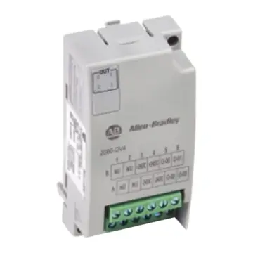 ALLEN BRADLEY-ROCKWELL Discrete Output Module 2080-OV4 (1 unit)