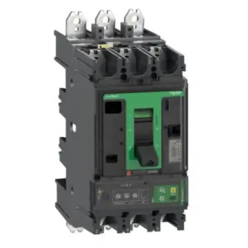 Schneider Electric NSX plug-in molded case circuit breaker, C63N32D630P NSX630N 50kA AC 3P3D 630A 2.3 P-IN
