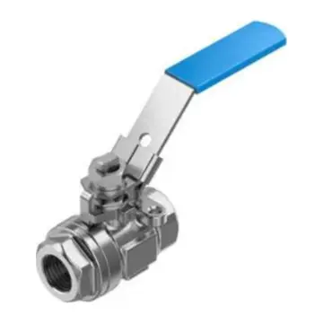 Festo VZBE-1/2-T-63-D-2-M-V15V15, VZBE-1/2-T-63-D-2-M-V15V15 ball valve