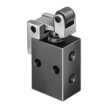 Festo mechanical control valve, R-3-M5, 3629
