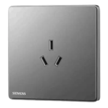 SIEMENS 10A Three-Pole Socket, 5UB81133NC05, Ruizhi Series, Gray