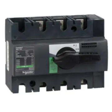 Schneider Electric load disconnect switch, INS125 3P 28910