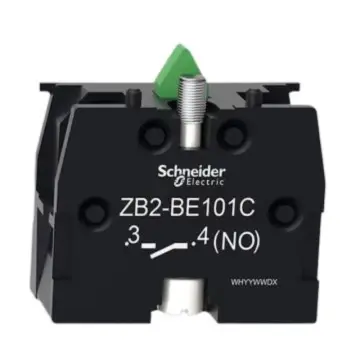 Schneider Electric auxiliary contact, ZB2-BE101C