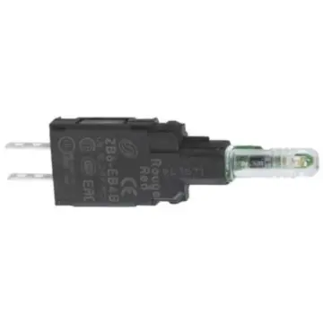 Schneider Electric indicator light base, ZB6EB4B 12-24V
