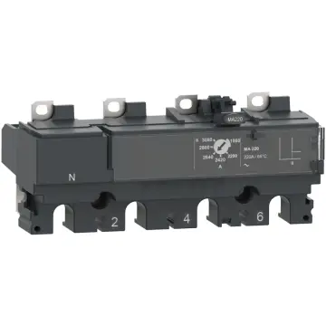 C166MA150 Trip unit MA150 NSX160/250 4P 3D 150A