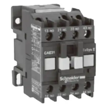 Schneider Electric D3N control relay 380V 50Hz 2NO+2NC, CAN22Q5N 380V 50Hz 2NO+2NC