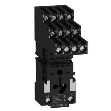 Schneider Electric RXZE2S114M Socket Harmony for RXM2 RXM4 relays