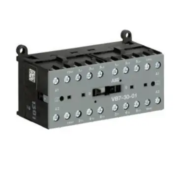 ABB VB series reversible control AC coil contactor, VB7-30-01*24V 40-450Hz 82202368