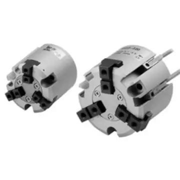 SMC pneumatic gripper, MHS3-16D-M9P