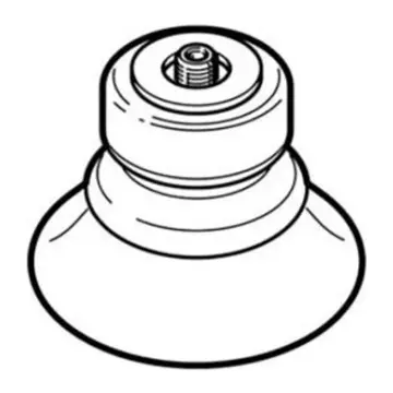Festo vacuum suction cup, ESS-50-BN, 189390