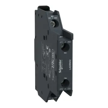 LAD8N02 Schneider TeSys D bloc contacts auxiliaires lateraux 0F+2O
