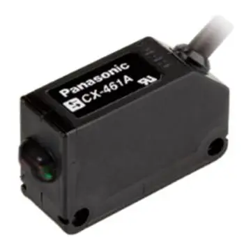 Panasonic limited reflective photoelectric sensor, CX-461A-C05