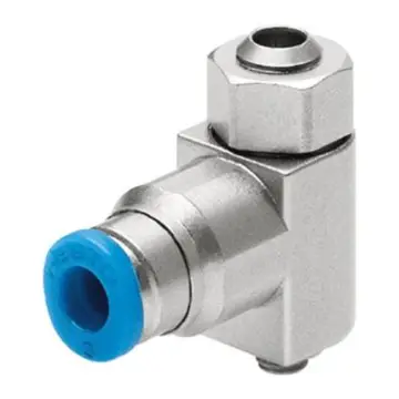 Festo throttle valve, GRLA-M3-QS-3, 175041 L type, knurled screw