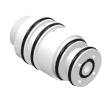 SMC valve for water and solvent fluids, VCC13-00