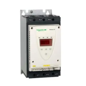 Schneider Electric soft starter (with built-in bypass contactor), ATS22D62Q