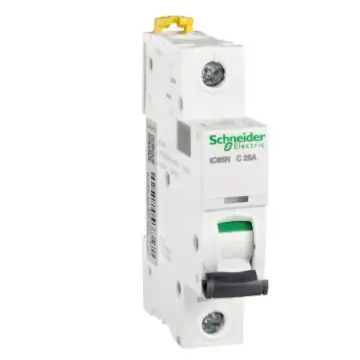 Schneider Electric miniature circuit breaker iC65N(A9) 1P 25A Type C, A9F18125