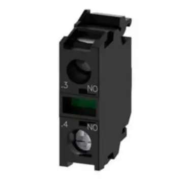 SIEMENS 3SU pushbutton indicator light accessory contact module, 3SU1400-1AA10-1BA0 3SU14001AA101BA0