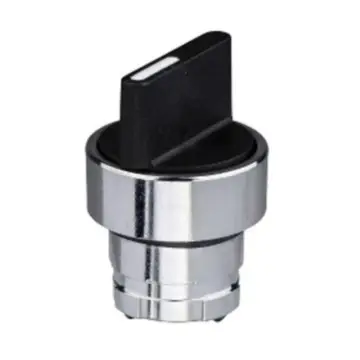 Schneider XB2 selector switch head (short handle - 2 positions), ZB2BD2C