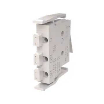 ABB Tmax XT accessory auxiliary contact (without cable), 10136578 AUX 1Q 250Vac/dc XT1...XT6
