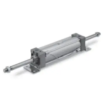 SMC MB standard cylinder, MDBWB100-50Z double rod double acting