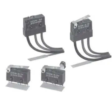 OMRON Sealed Limit Switch, D2SW-3L1H