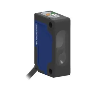 Schneider Electric XUM small square plastic housing reflector photoelectric switch, XUM9ANXBL2