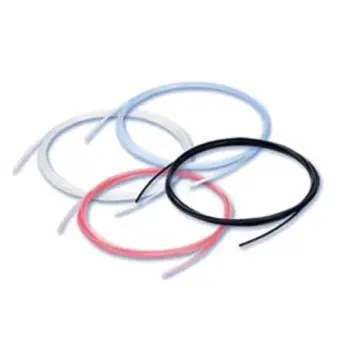 SMC FEP tubing (fluoropolymer), TH0806N-20 metric size