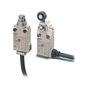 OMRON safety limit switch, D4F-120-3R