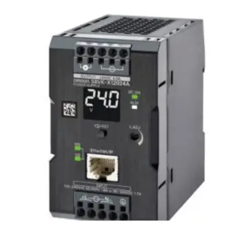 OMRON Switching Power Supply (with Digital Display), S8VK-X12024A-EIP