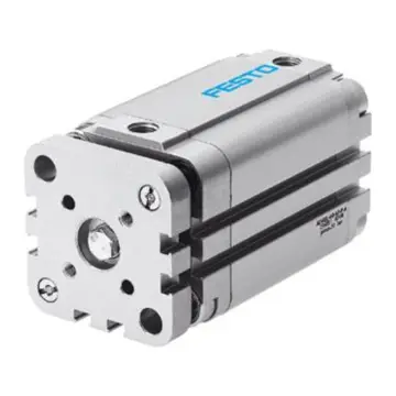 Festo compact cylinder, ADVUL-100-10-P-A, 156921 with yoke guide rod
