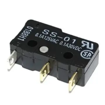 OMRON micro switch, SS-01GL2