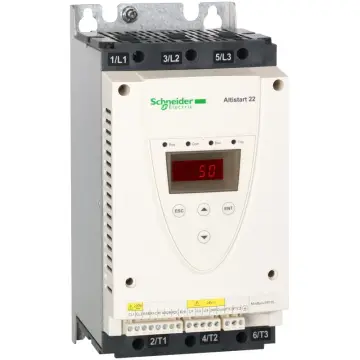 ATS22D17Q soft starter for asynchronous motor 230-440V 4-7.5kW