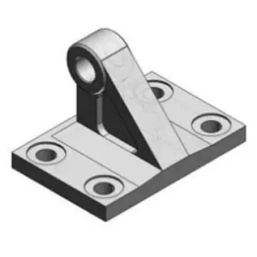 SMC cylinder accessories, CA2-B10
