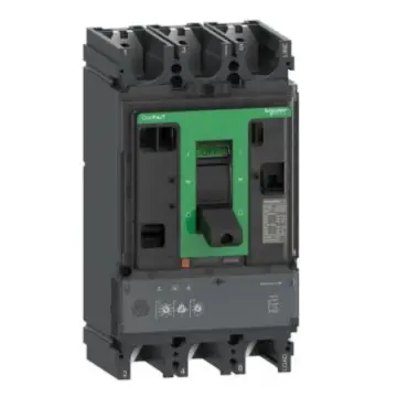 Schneider Electric NSX molded case circuit breaker, C40N32M320 NSX400N 50kA AC 3P3D 320A 2.3M